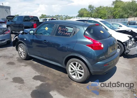 2012 Nissan Juke Sl from USA, damaged, VIN JN8AF5MV1CT114070